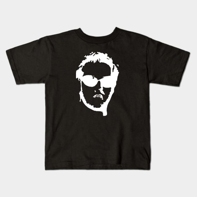 BRADLEY NOWELL (white) Kids T-Shirt by NickiPostsStuff